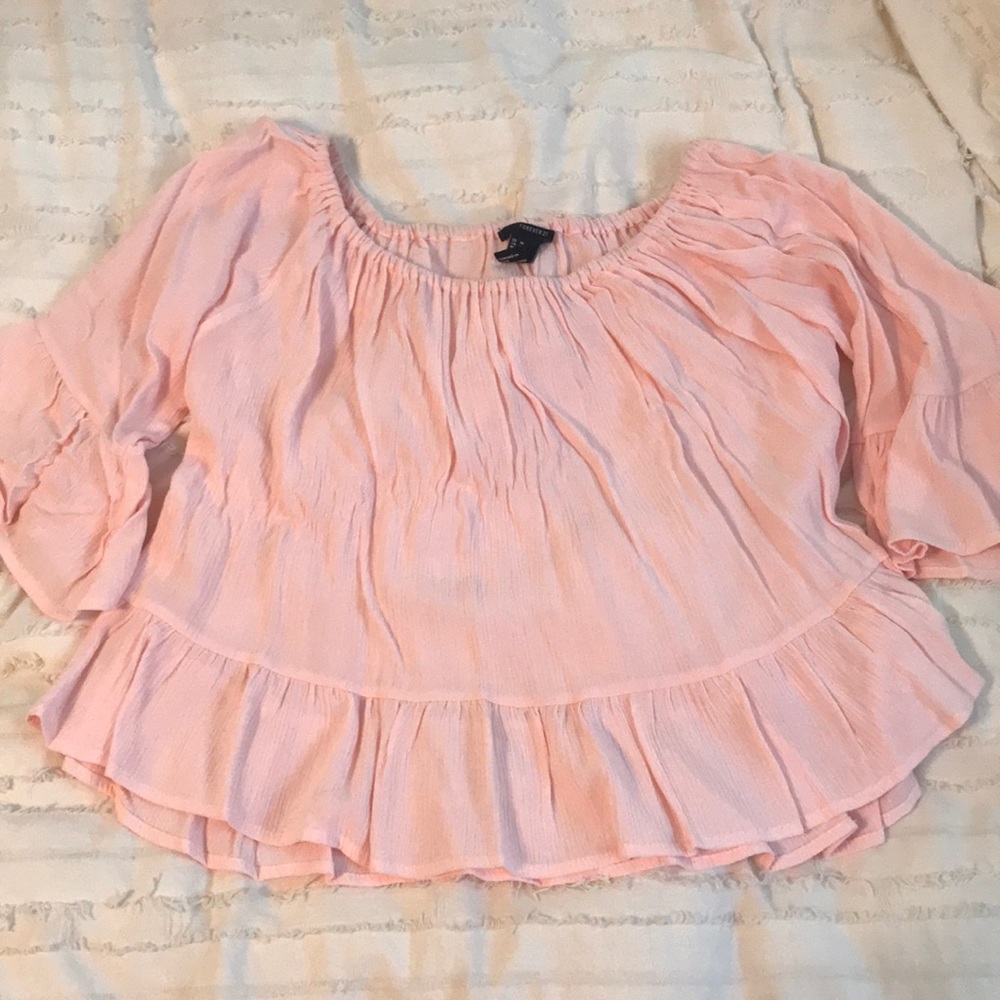 Off the shoulder top